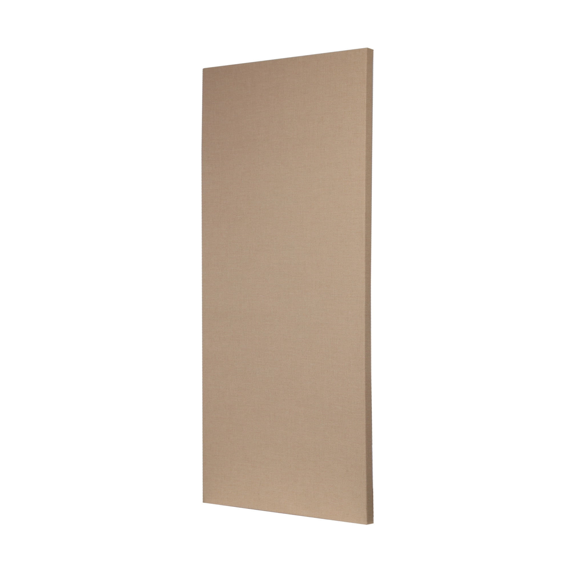 ATS Hardened Edge Fire Rated Professional Studio Quality Acoustic Panel 24x48x1 Tan
