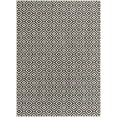 thumbnail image 2 of Jill Zarin Outdoor Collection Area Rug - Costa Rica (5' 3" x 8' Rectangle Charcoal Gray/Ivory), 2 of 7