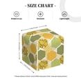 thumbnail image 4 of Tissue Bee honey Box Cover Holder, Square by Xecao - Leather Decorative Organizer for Tabletop, Bathroom, Car, Office, 4 of 8
