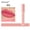 01# Soft Peach Nude, variant on Julystar Matte Lip Gloss, Waterproof Transfer Resistant Long Wear Lip Tint, 12 Pigmented Nude Red Shades Daily Lip Makeup
