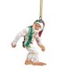 thumbnail image 4 of Ounissouiy Adorno colgante de mono de Navidad, decoración de árbol de Navidad, adorno para el hogar para niños, juguetes, regalo Kits de decoración para fiestas Blanco Ounissouiy HA043215-01, 4 of 6