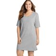thumbnail image 3 of Jockey Women's Everyday Essentials 100% Cotton Short Sleeve Sleepshirt, 3 of 4