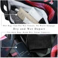 thumbnail image 4 of Flamingo Gym Bags, Shoe Bag, Sports Bag, Dance Bag - All-in-One Weekender Bag (17.7 inches) with Interior Zipper Pocket and Large Capacity, 4 of 6