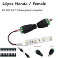 thumbnail image 1 of Dc Power Connector Adapter Jack Plug Male Female Power Power Converter Female, 1 of 6