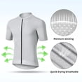 thumbnail image 5 of Nueva camiseta de ciclismo 2024, camiseta de ciclismo de moda para mujer, camiseta de ciclismo para hombre, camiseta de ciclismo transpirable de alta calidad, estilo de verano, 5 of 5