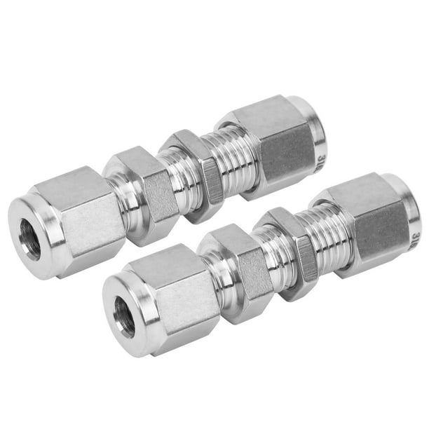 Bulkhead Connector, Pressure Resistant Fitting Bulkhead Connector