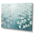 thumbnail image 2 of Designart "Delightful Dogwood Blossom Field II" Flower Field Canvas Art Print, 2 of 7