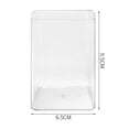 thumbnail image 3 of Caja de almacenamiento Likrtyny transparente apilable Para coleccionistas de figuras, 3 of 6