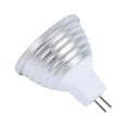 thumbnail image 1 of Color Changing Light Bulb, LED Floodlight Bulb Standard MR16 Base 300 Lumen  Remote Control  For Party Decoration For Home Living Room, 1 of 8