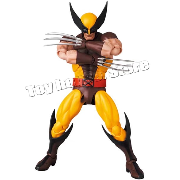 Nueva figura de anime de Deadpool Wolverine de CT Toys Mafex 138, figura de acción de la película Deadpool 3, modelo de estatua, colección de juguetes, regalos