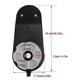 thumbnail image 4 of 2Pcs 12V RS390 16000RPM Kids Ride-Ons Gearbox with DC Motor, 390 Motor with Gear Boxs for Children Electric Ride on Car, 4 of 5