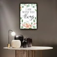 thumbnail image 5 of Matthew 28 20 Bible Verse Wall Art I Am with You Always Wall Art Easter Bible Quote Decor Kitchen Poster Pictures Giclee Fine Art Home, 5 of 6