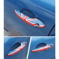 thumbnail image 5 of Cubierta de manija de puerta interior de vehículo, decoración interior para Mini Cooper R50 R, 2 uds., 5 of 5