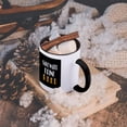 thumbnail image 5 of 3dRose, Save water drink beer., 11oz Two-Tone Black Mug, 5 of 7