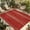 Red, variant on Red Wood Grain Outdoor Rug for Patio/Deck/Porch, Non-Slip Large Area Rug 5 x 8 Ft, Farmhouse Vintage Wooden Rustic Planks Indoor Outdoor Rugs Washable Area Rugs, Reversible Camping Rug Carpet Runner