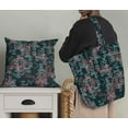 thumbnail image 5 of Soimoi Poly Canvas Green Fabric By the Yard - 56 Inch Wide - Geometric Floral Textile - Contemporary and Stylish Designs for Fashion and Crafts Printed Fabric, 5 of 6