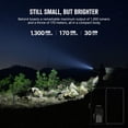 thumbnail image 3 of Linterna OLIGHT Baton4 recargable EDC 1300 lúmenes IPX8, 3 of 9