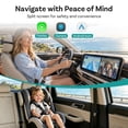 thumbnail image 4 of Ottocast Baby Car Camera Displaying on Car Screen,Built-in Wireless CarPlay Cabin Care Car Adapter, 1080P Clear No-Glow Night Vision,Split-Screen Navigation,150°Wide Angle, 4 of 15