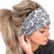 thumbnail image 1 of Diadema elástica con estampado de bolas para mujer, 1 bandana para el pelo, pañuelo para la cabeza para mujer, 1 of 3