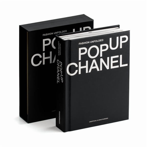 Fashion Unfolded Pop-Up Chanel, (Hardcover)