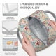 thumbnail image 3 of Balery Trendy Floral Design Bolsa de Almuerzo para Mujeres, Caja de Almuerzo, Bolsa de Almuerzo Pequeña Impermeable, Tote de Almuerzo Reutilizable con Gran Capacidad, 3 of 6