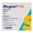 thumbnail image 2 of Megion IM Ceftriaxona 1 g solución inyectable frasco con polvo, 2 of 2