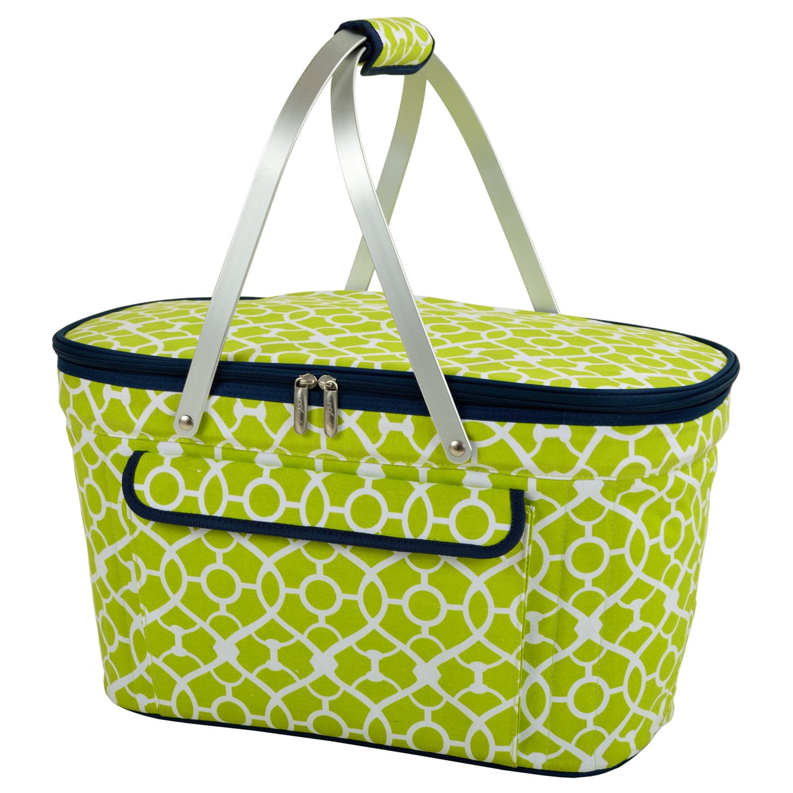 Picnic at Ascot Collapsible Insulated Picnic Basket