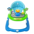 thumbnail image 2 of Andadera BabyTek Carrito Azul Llantas de Gel 3 Niveles Altura Ajustables Tablero Musical, 2 of 3