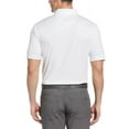 thumbnail image 2 of Callaway Men's Solid Short Sleeve Golf Polo Shirt (Bright White, Large), 2 of 2