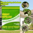 thumbnail image 3 of Natural Mouse Repellent, Mice Repellent Indoor and Outdoor, Peppermint Oils Rat Repellent for Repel Rodents Squirrels Ant Spider Mice Rats Other Pests, 10 Pack, 3 of 5