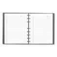 thumbnail image 2 of NotePro Notebook, 1-Subject, Medium/College Rule, Cool Gray Cover, (75) 9.25 x 7.25 Sheets | Bundle of 2 Each, 2 of 7