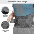 thumbnail image 2 of Medical Back Lumbar Support Belt Waist Orthopedic Brace Posture Men Women Corset Spine Decompression Waist Trainer Pain Relief-xl, 2 of 5