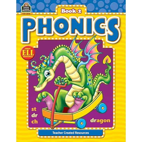 Pre-Owned Phonics Book 2 (Paperback) 0743930169 9780743930161