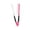 Rose Red, variant on Drezz Flat Straightening Comb Hair Styling Tool Hair Straightener Brush Heat Resistant PP Material Suitable for Hairdressing Travel Salon Home Use Blue