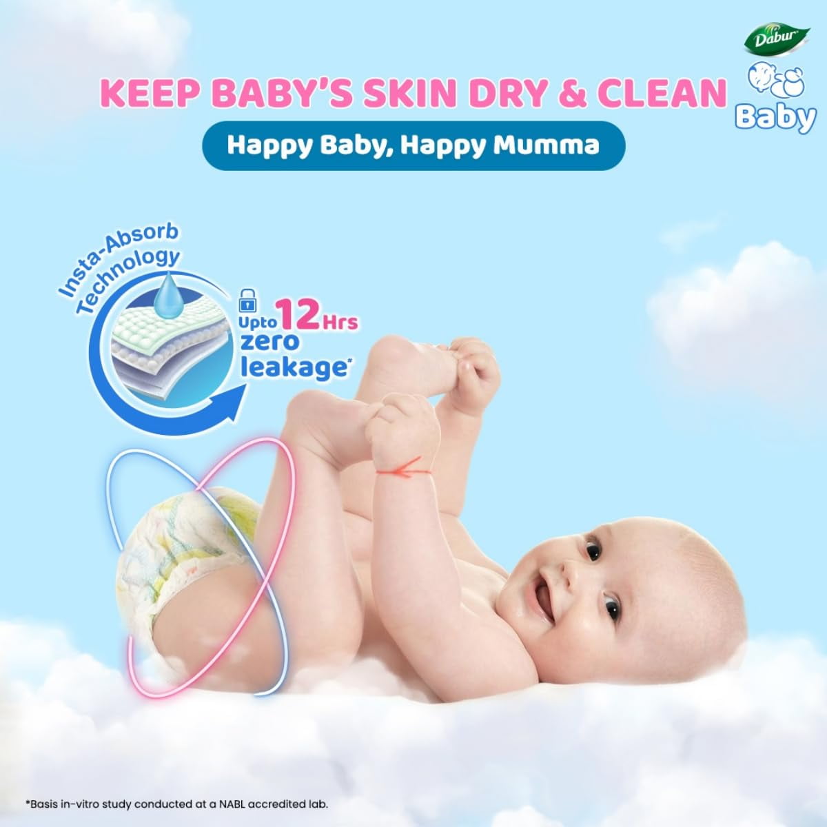 Dabur Baby Super Pants - XXL (22 pieces)