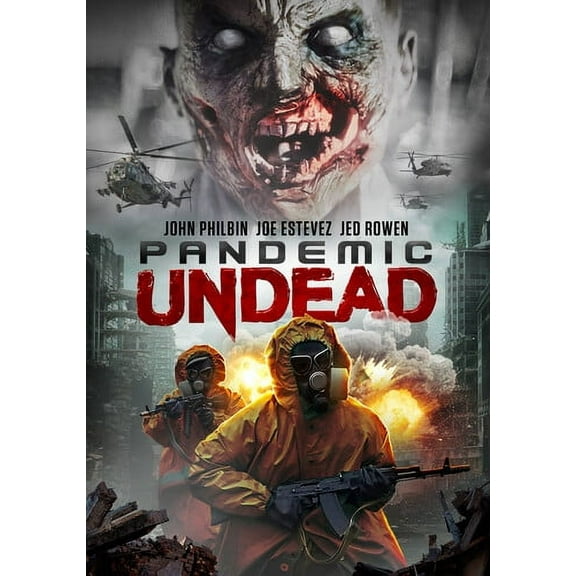 Pandemic Undead (DVD), Wild Eye Releasing, Horror