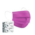 thumbnail image 1 of Cubrebocas para Niños Gaon 100pz Morado Tricapa, 1 of 8