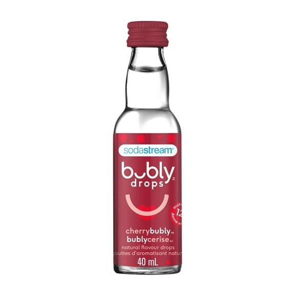 SodaStream bubly drops Cherry