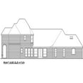 thumbnail image 5 of 015-764: Luxury Traditional 3 Bed, 3 Bath Luxury Home Plan, 2496 Sq Ft: Full Blueprints with License to Build by Home Plan Marketplace - Lesuto, 5 of 17