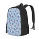 thumbnail image 1 of Fotbe Red Cherries Mochila para Hombre y Mujer - Tela Oxford 600D Resistente - Mochila Impermeable de Gran Capacidad para Escuela, Viajes y Senderismo, 1 of 6