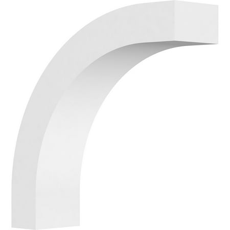 

3 W x 12 D x 12 H Standard Heritage Architectural Grade PVC Knee Brace