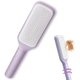 thumbnail image 1 of wonima11 Hair Brushes for Women,Hair Detangling Brush,One-click Clean Hair Brush with Retractable Bristles，Anti-static brush for Effortless Hair Removal and Cleaning, Purple, 1 of 1