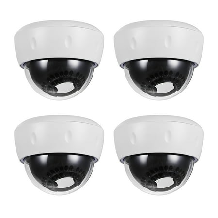 Camera Outdoor Enclosure 1 Fan - Dome Security Camera Housing Case Mount Enclosure Replacement for Outdoor Indoor