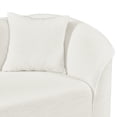 thumbnail image 6 of Christopher Knight Home 104" Modern L-Shaped Curved Sectional Sofa with Premium Boucle Upholstery, Beige, 6 of 10