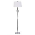 thumbnail image 1 of homeroots Éclairage 397275 Frappant Glam Bling Chromé Lampadaire, 1 of 1