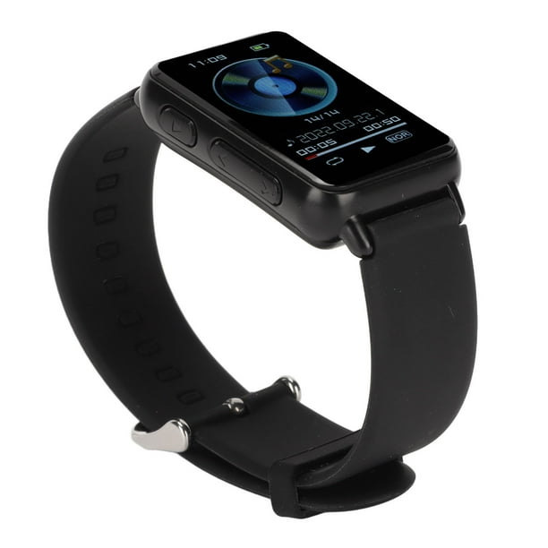 Grabadora digital activada por voz, reloj con grabadora de voz AI Mini grabadora activada por voz Reloj Dispositivo de grabación de video por voz Rendimiento inigualable