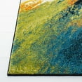 thumbnail image 3 of Safavieh Galaxy Rosamund Abstract Area Rug, Blue/Yellow, 8' x 10', 3 of 11