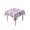 Purple, variant on Green Pink Weeping Eucalyptus Table Cloth, Waterproof Tablecloth for Rectangle Tables, Spring Summer Farmhouse Leaves Reusable Washable Fabric Table Cover for Restaurant Kitchen Dining 60"x120"