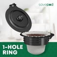 thumbnail image 2 of Dispensador de filtro de café Ring Savepod de repuesto apto para uso alimentario, 2 of 8