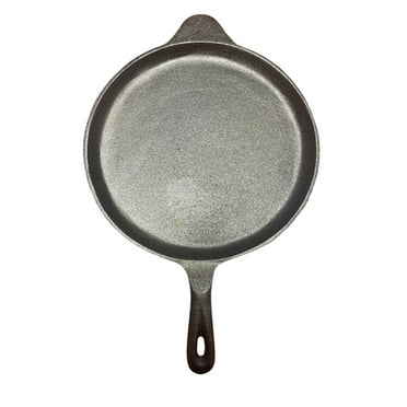 Kitchenrite 10" Preseasoned Cast Iron Crepe Maker Pan Cookware